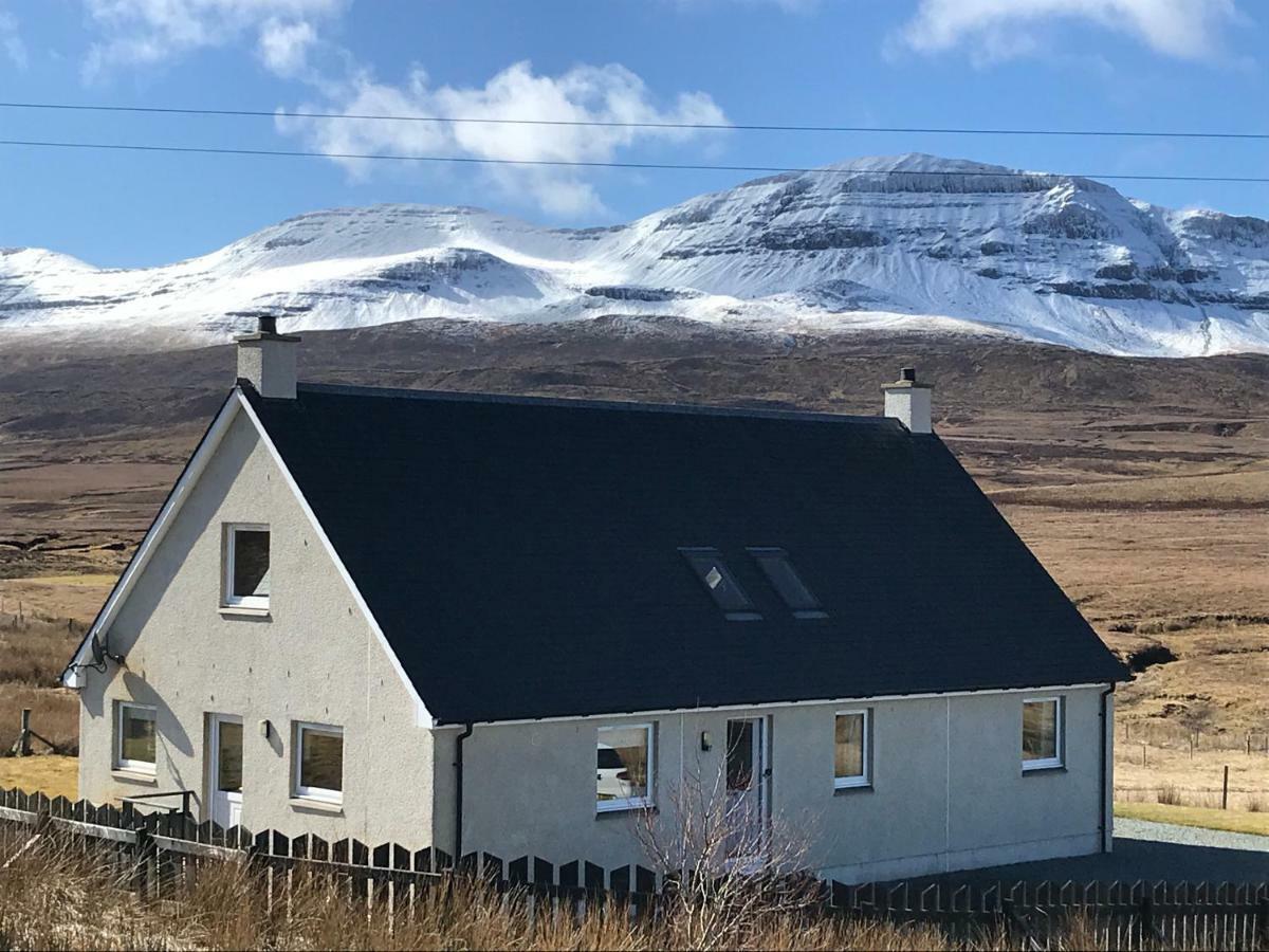 Trotternish Ridge View Διαμέρισμα Staffin Εξωτερικό φωτογραφία
