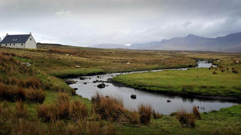 Trotternish Ridge View Διαμέρισμα Staffin Εξωτερικό φωτογραφία